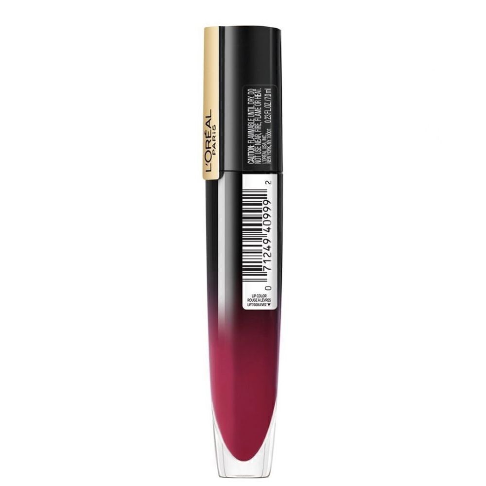 NWT L'Oreal Paris 314 Be Successful Brilliant Signature Shiny Lip Stain Lipstick - Picture 6 of 12
